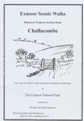 Exmoor Scenic Walks of Challacombe product photo